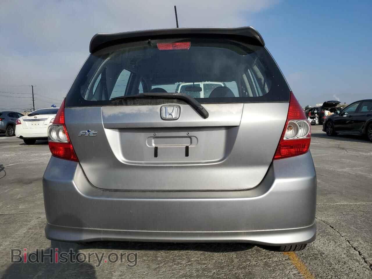 2007 HONDA FIT - VIN: JHMGD38647S028183 - Фото 6