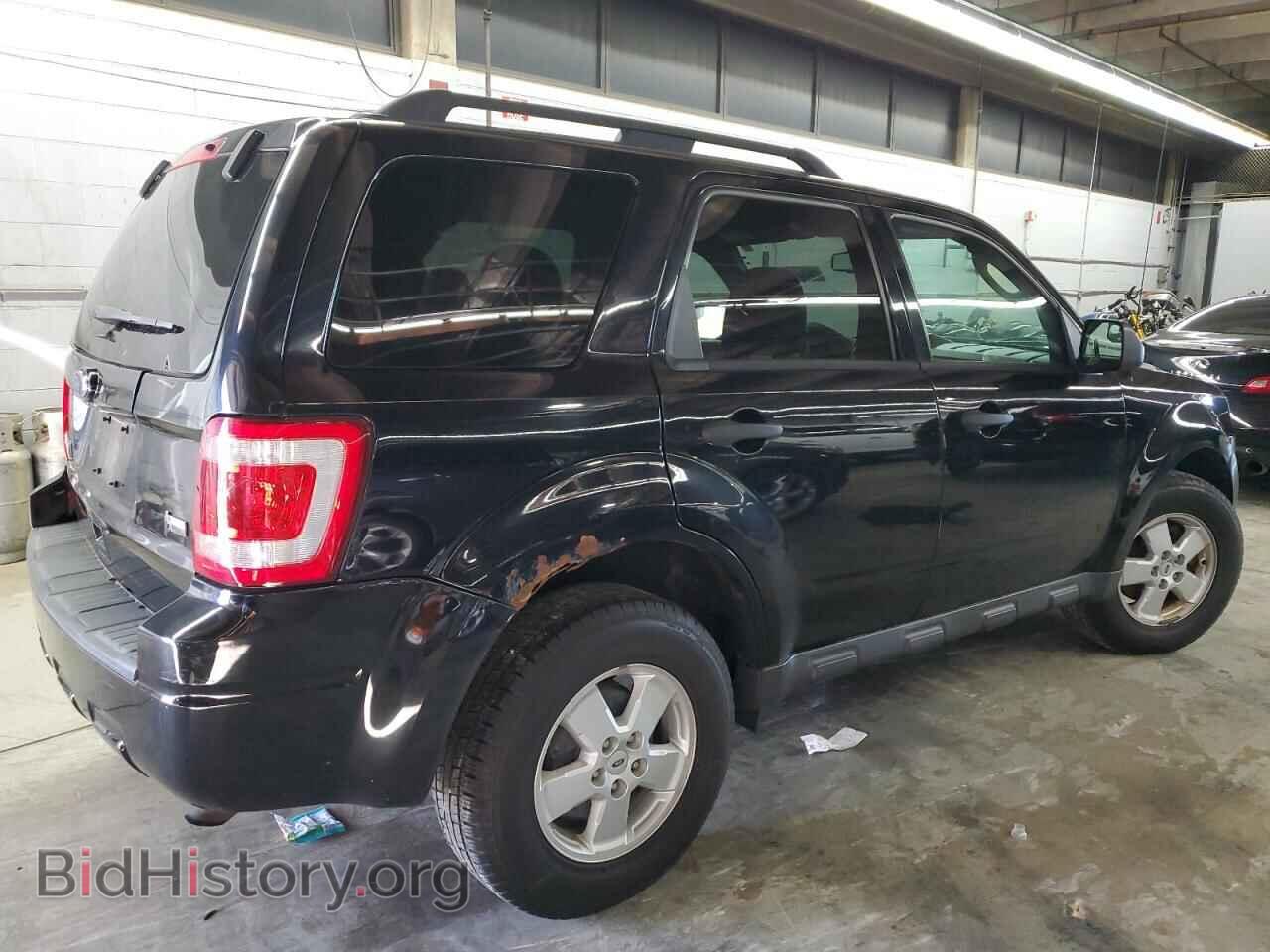 2012 FORD ESCAPE - VIN: 1FMCU9DG1CKB16499 - Фото 3