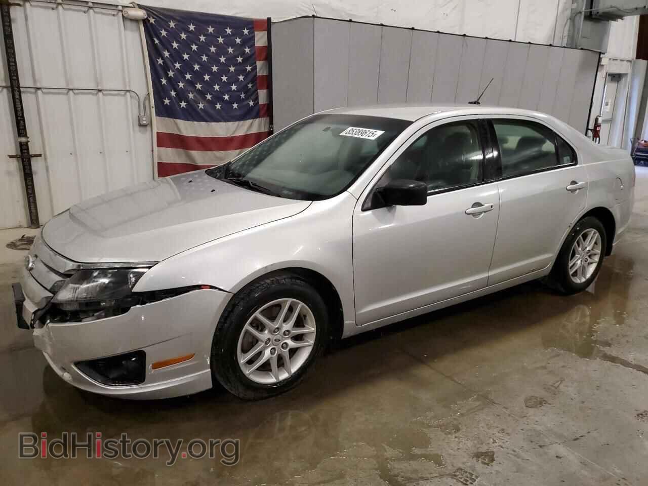 Photo 3FAHP0GA1AR394886 - FORD FUSION 2010