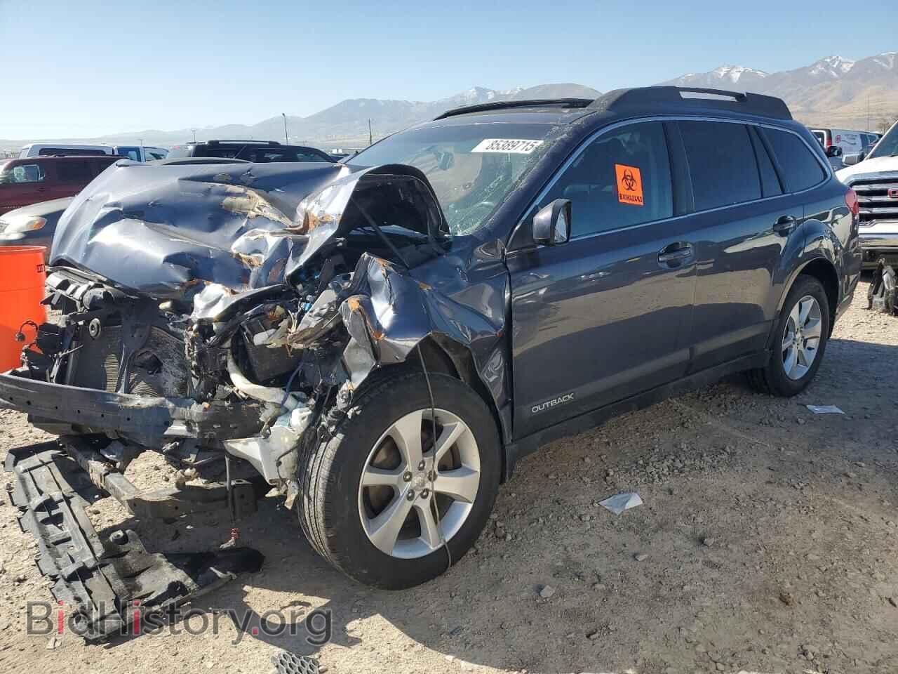 Photo 4S4BRBMC8E3275292 - SUBARU OUTBACK 2014