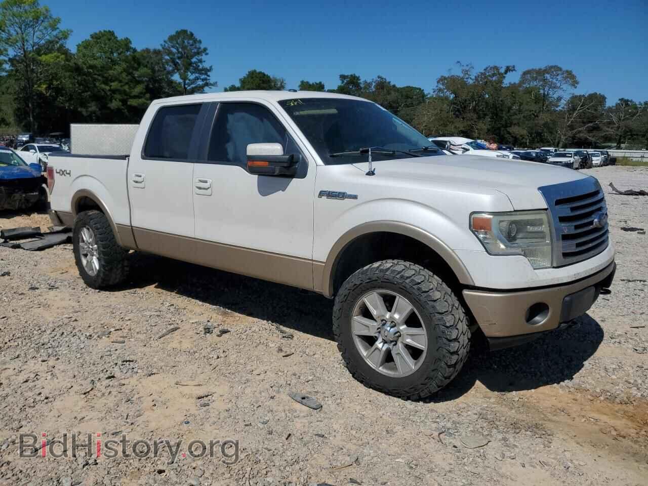 2014 FORD F-150 - VIN: 1FTFW1EF4EKF87701 - Фото 4