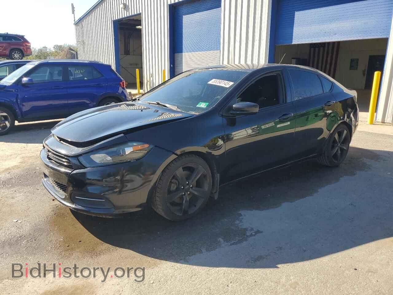 Фотография 1C3CDFBB2GD570589 - DODGE DART 2016