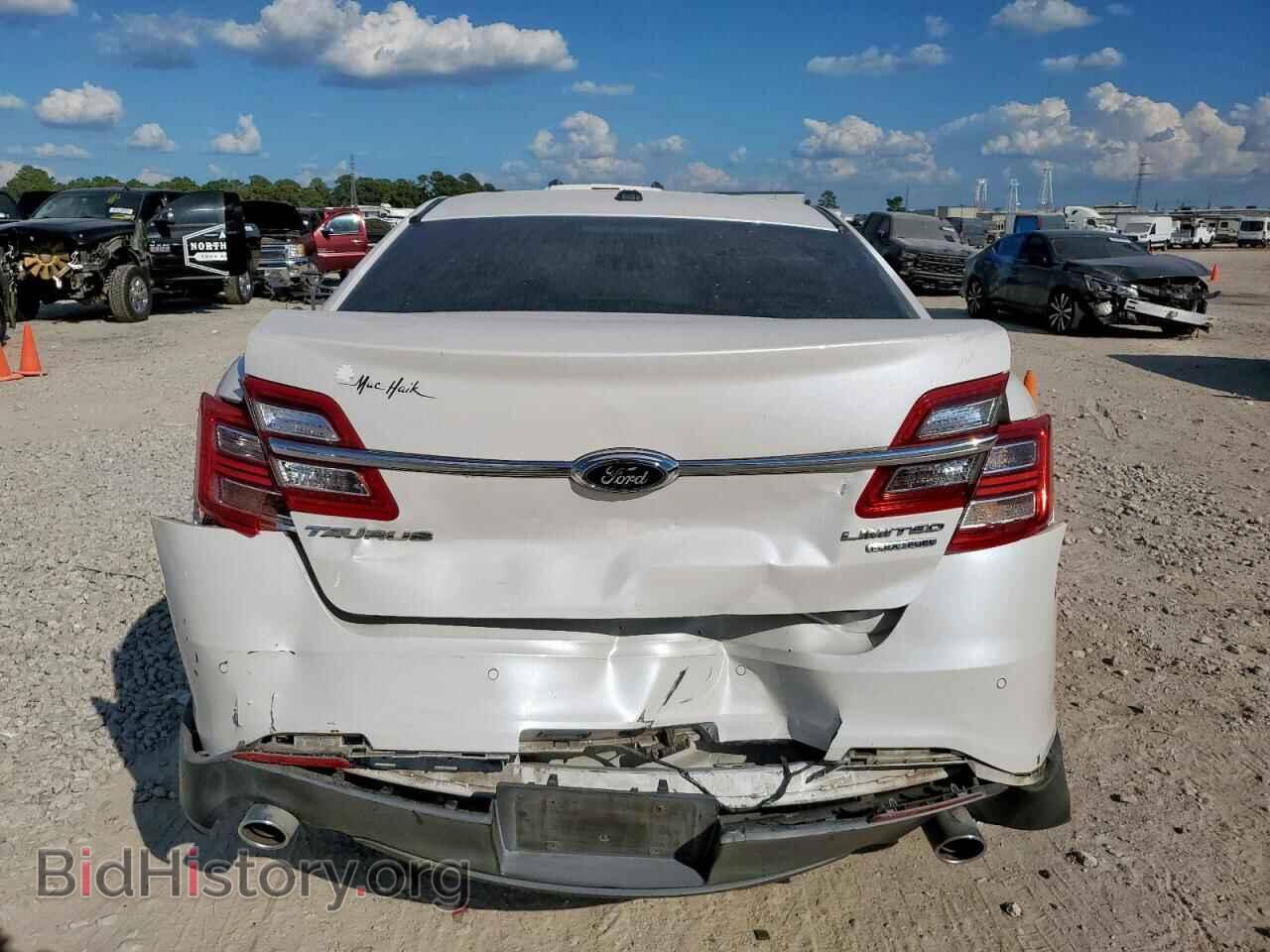 2014 FORD TAURUS - VIN: 1FAHP2F83EG183048 - Фото 6