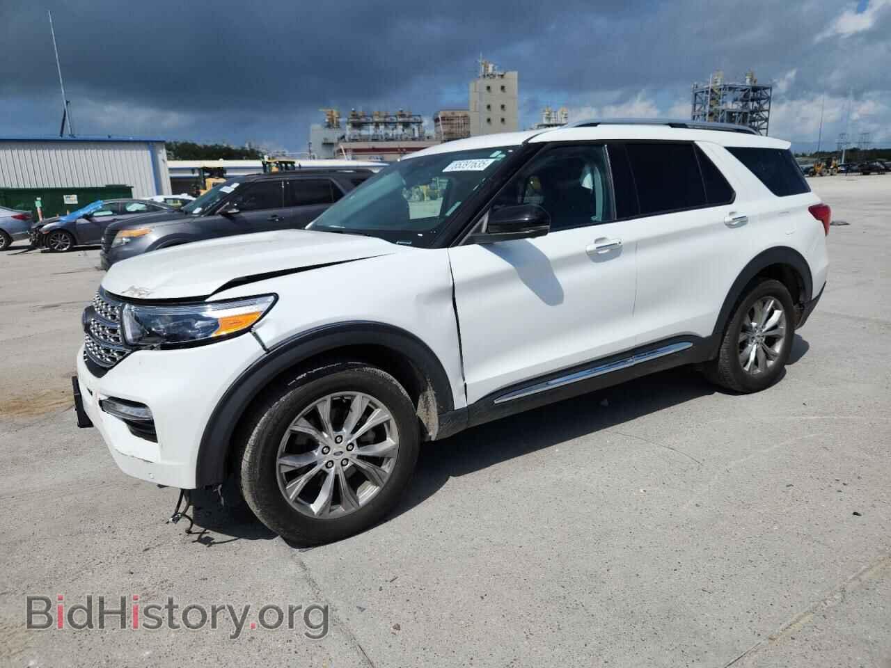 Photo 1FMSK8FH4MGC15338 - FORD EXPLORER 2021
