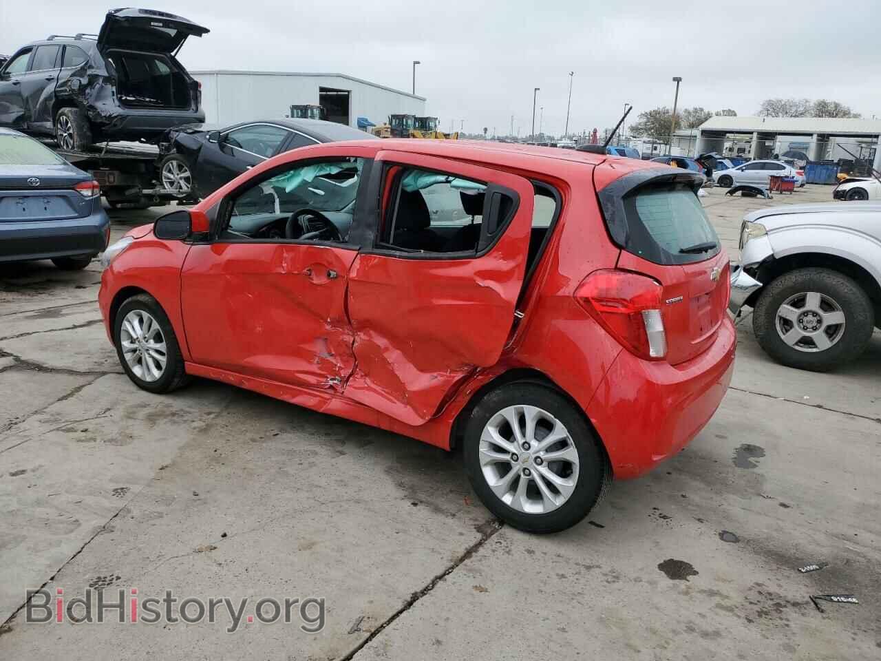 2021 CHEVROLET SPARK - VIN: KL8CD6SA5MC740859 - Фото 2