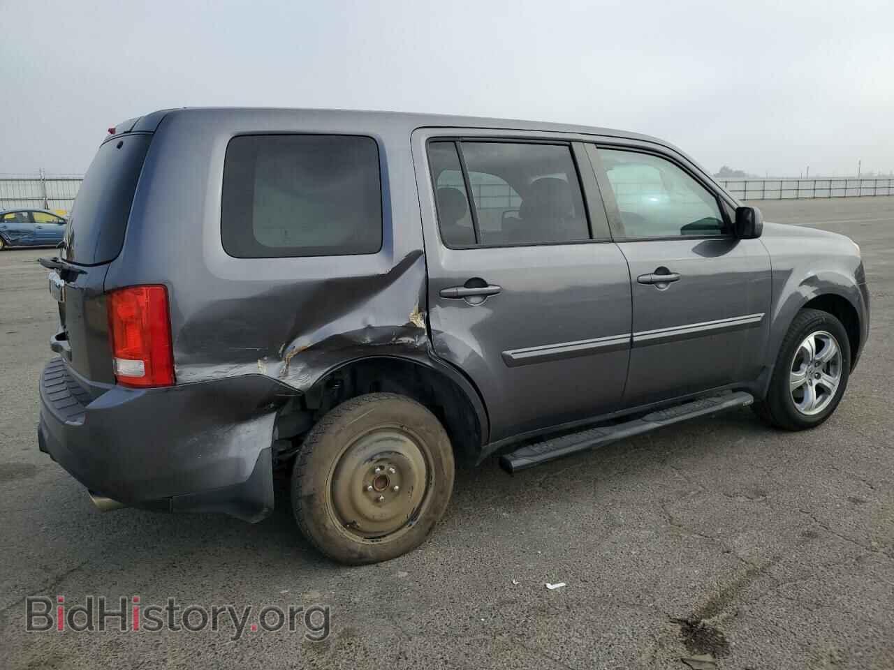 2015 HONDA PILOT - VIN: 5FNYF3H45FB020992 - Фото 3