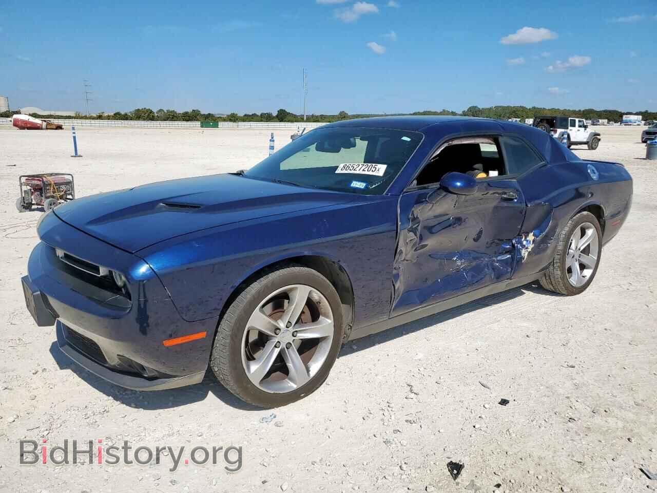 Photo 2C3CDZAG3GH158697 - DODGE CHALLENGER 2016