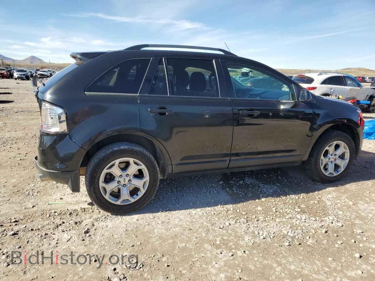 2014 FORD EDGE - VIN: 2FMDK3JC5EBA30652 - Фото 3
