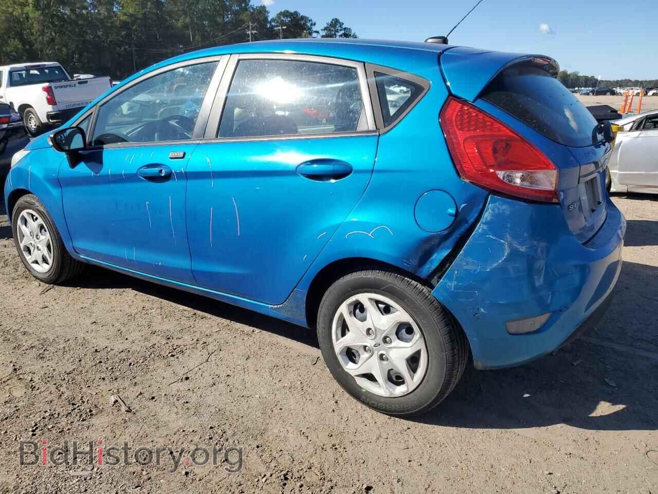 2013 FORD FIESTA - VIN: 3FADP4EJXDM164600 - Фото 2