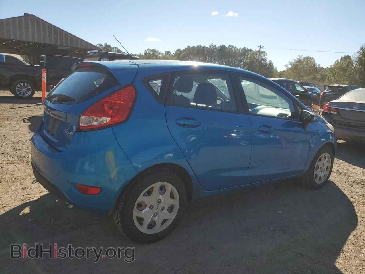 2013 FORD FIESTA - VIN: 3FADP4EJXDM164600 - Фото 3