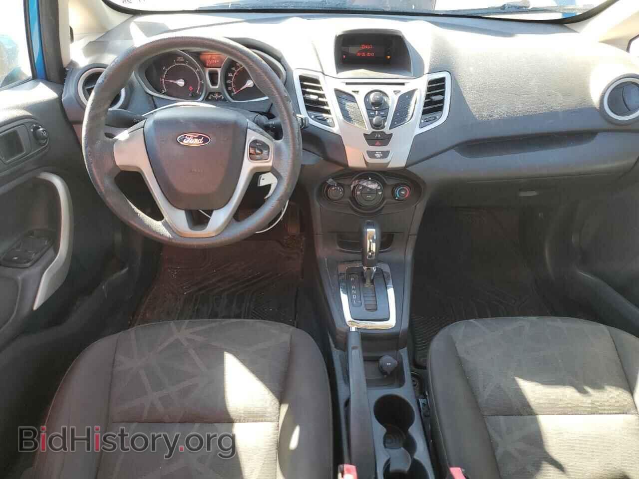 2013 FORD FIESTA - VIN: 3FADP4EJXDM164600 - Фото 8