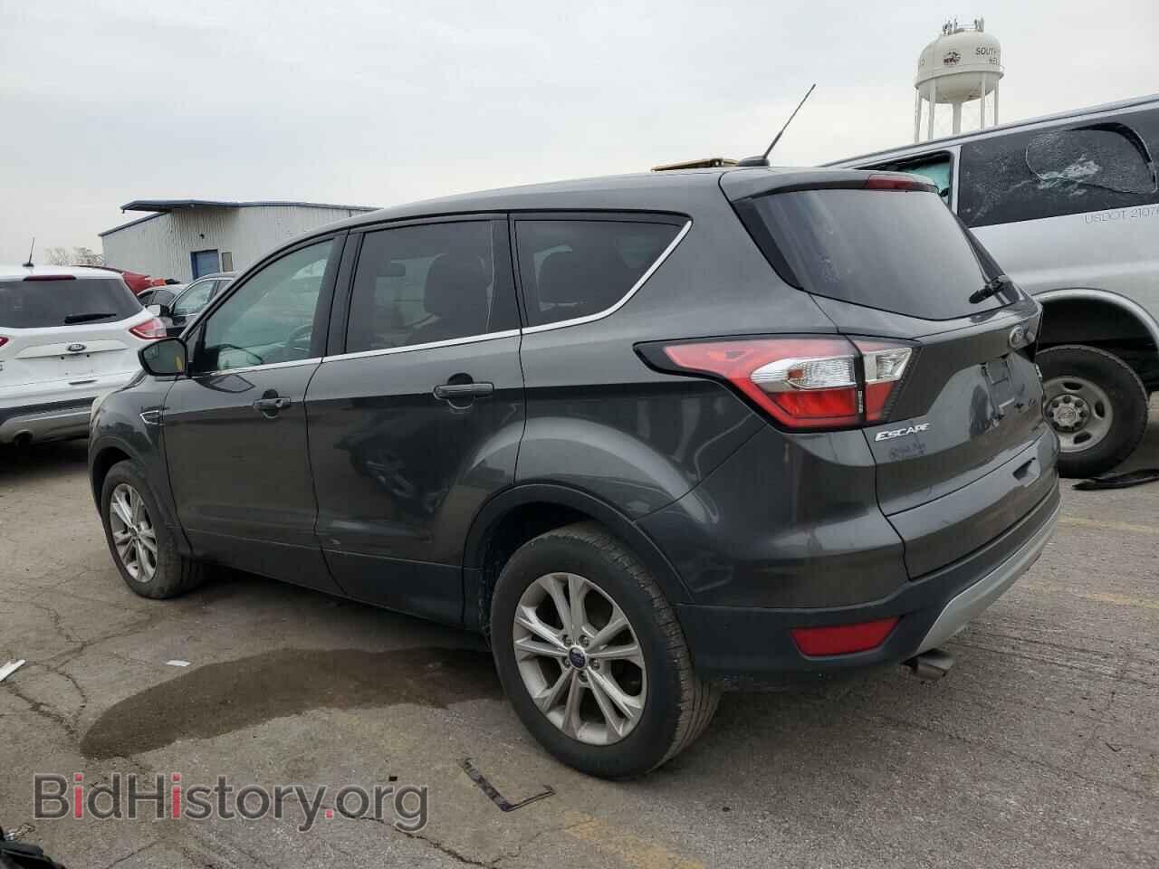 2017 FORD ESCAPE - VIN: 1FMCU0G92HUD44905 - Фото 2