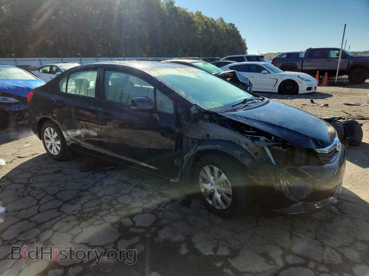 2012 HONDA CIVIC - VIN: 19XFB2F55CE075596 - Фото 4