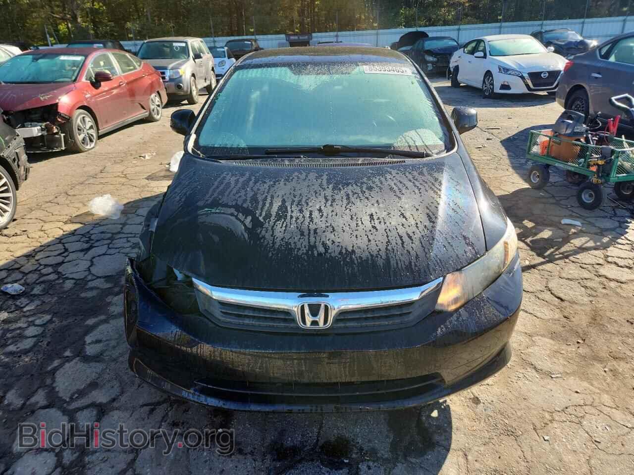 2012 HONDA CIVIC - VIN: 19XFB2F55CE075596 - Фото 5