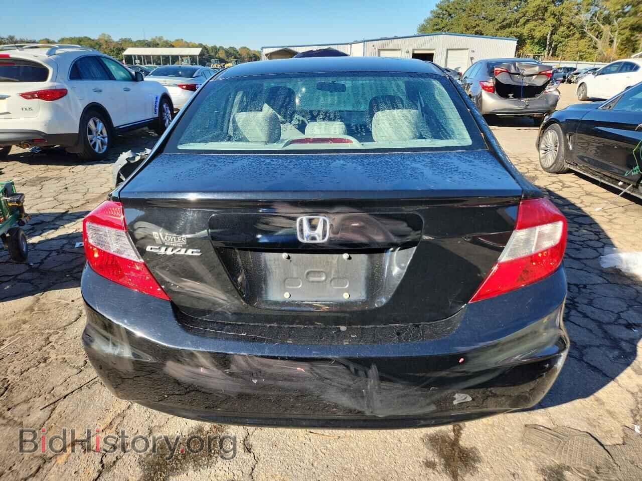 2012 HONDA CIVIC - VIN: 19XFB2F55CE075596 - Фото 6