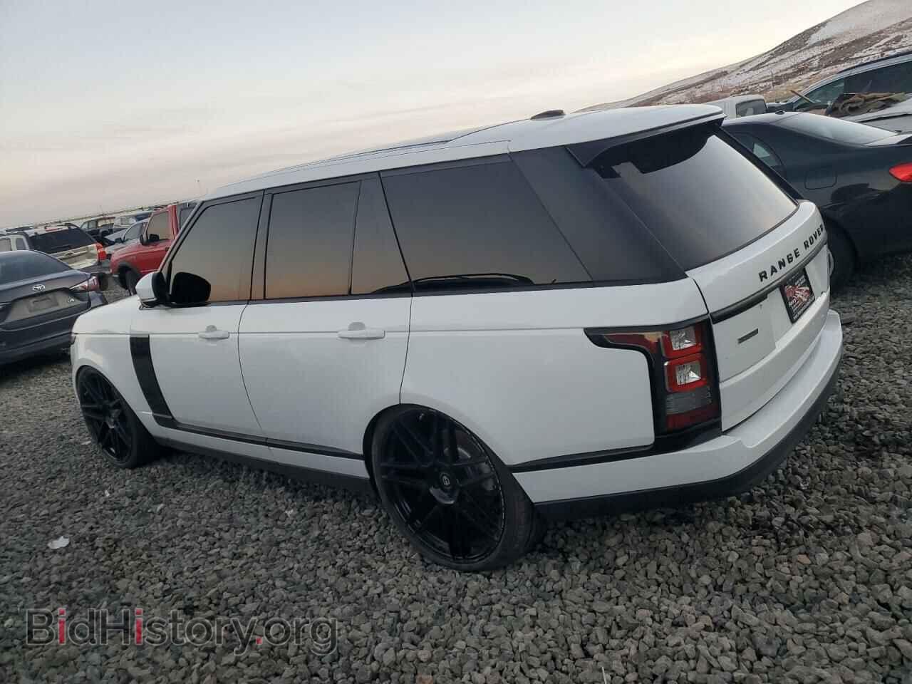 2014 LAND ROVER RANGEROVER - VIN: SALGS2EF5EA151296 - Фото 2