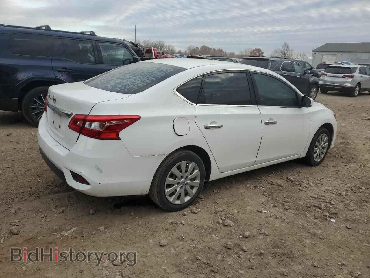 2017 NISSAN SENTRA - VIN: 3N1AB7AP1HY219962 - Фото 3