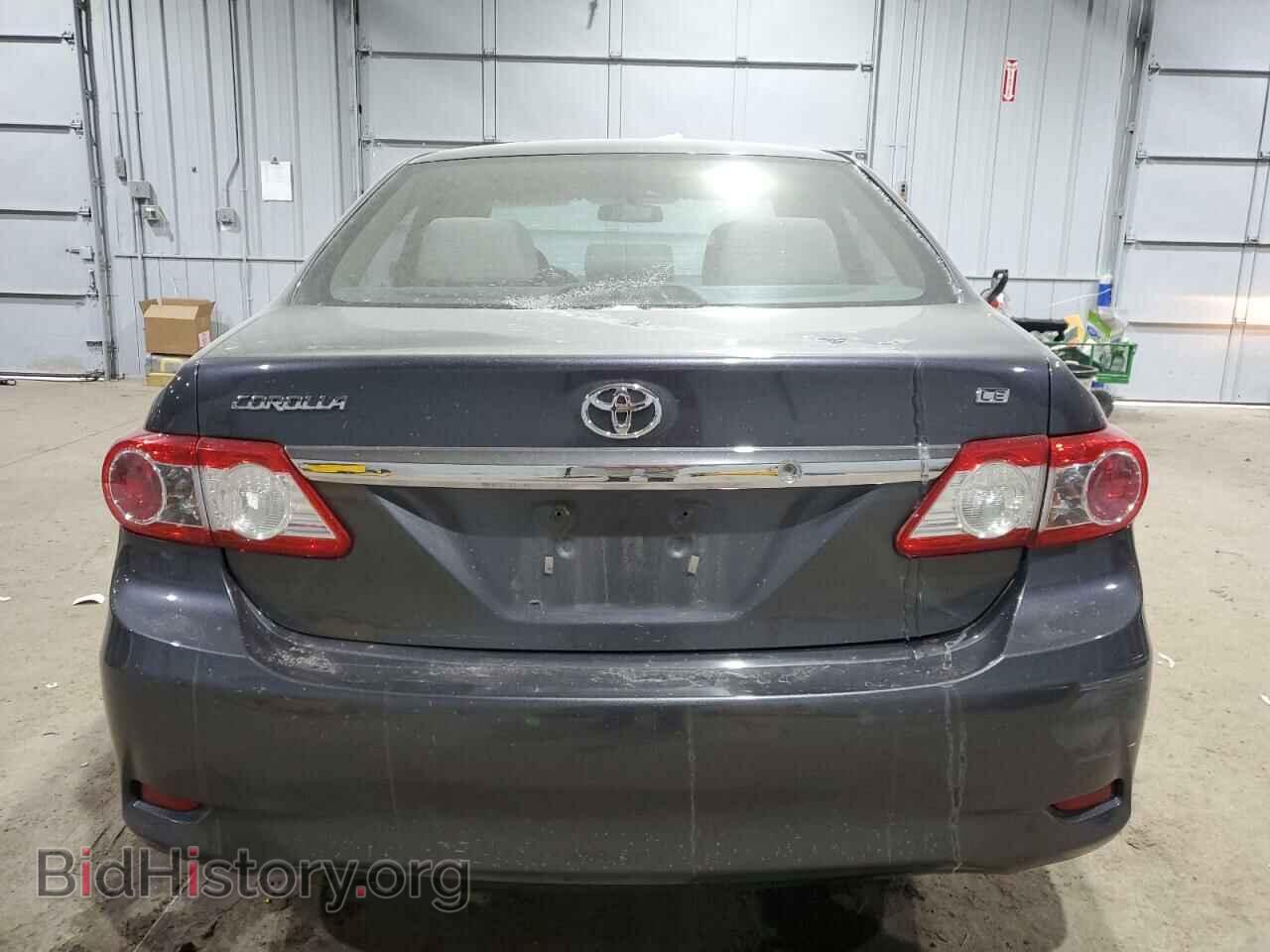 2013 TOYOTA COROLLA - VIN: 2T1BU4EE5DC937155 - Фото 6
