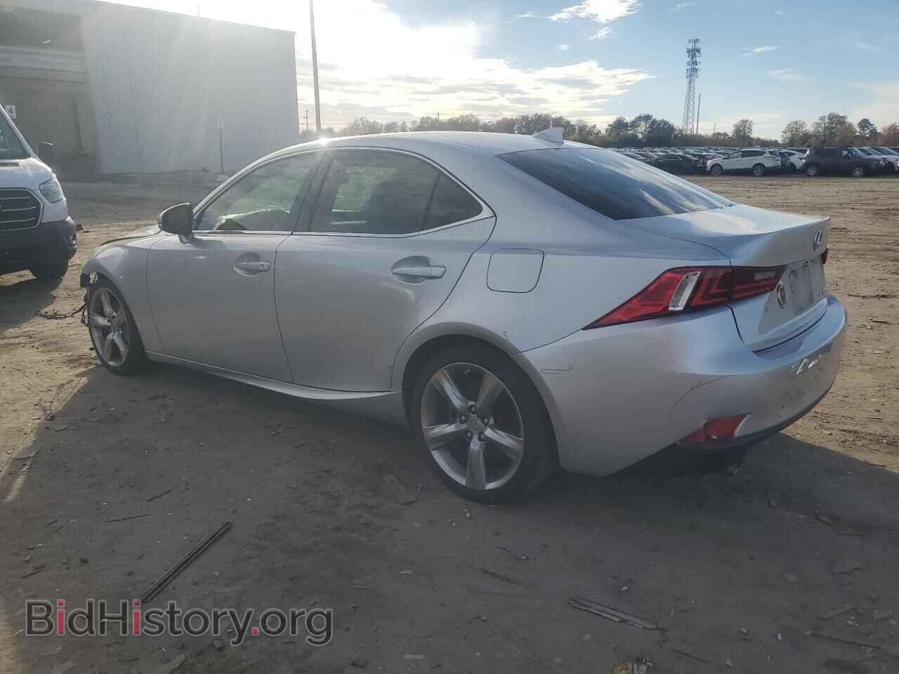 2014 LEXUS IS - VIN: JTHBE1D20E5000598 - Фото 2