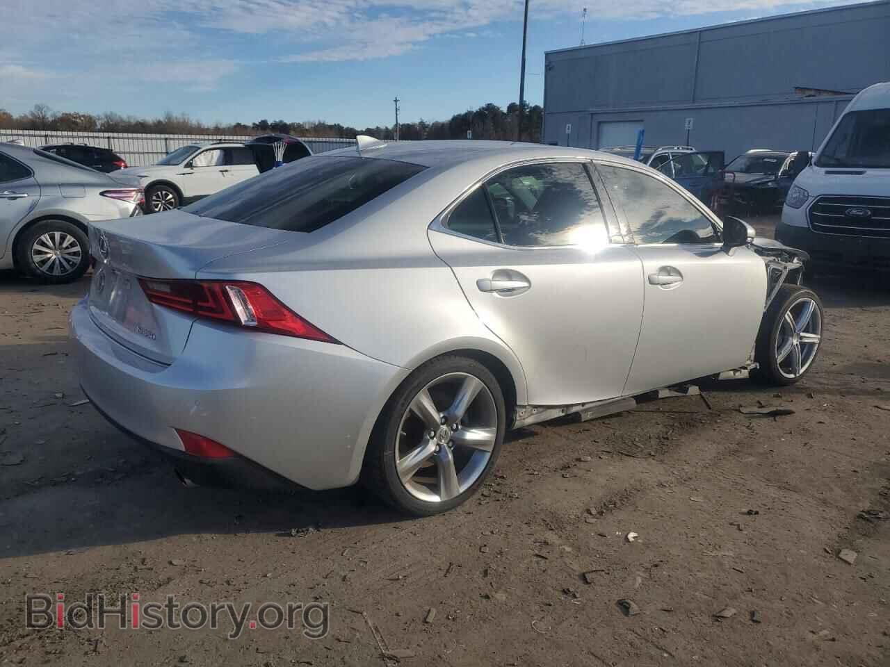 2014 LEXUS IS - VIN: JTHBE1D20E5000598 - Фото 3