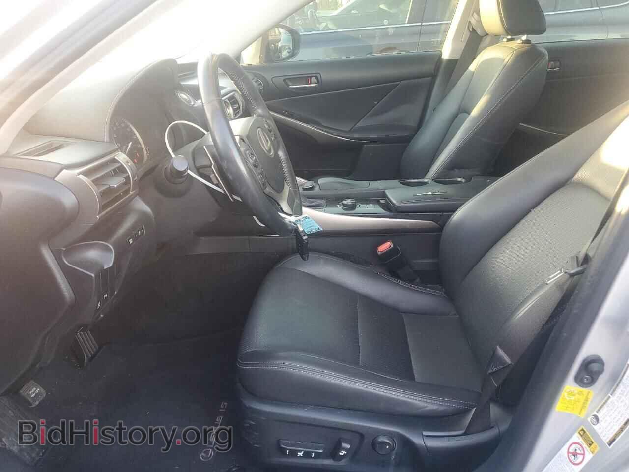 2014 LEXUS IS - VIN: JTHBE1D20E5000598 - Фото 7