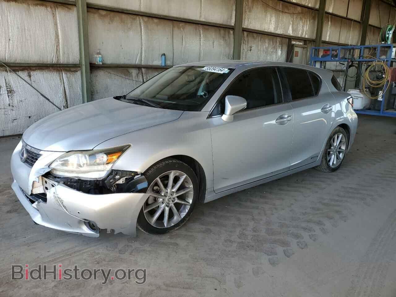 Photo JTHKD5BH7D2124286 - LEXUS CT 200 2013