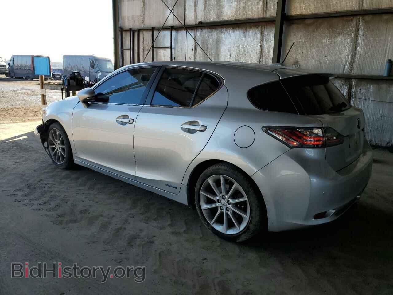 2013 LEXUS CT 200 - VIN: JTHKD5BH7D2124286 - Photo 2