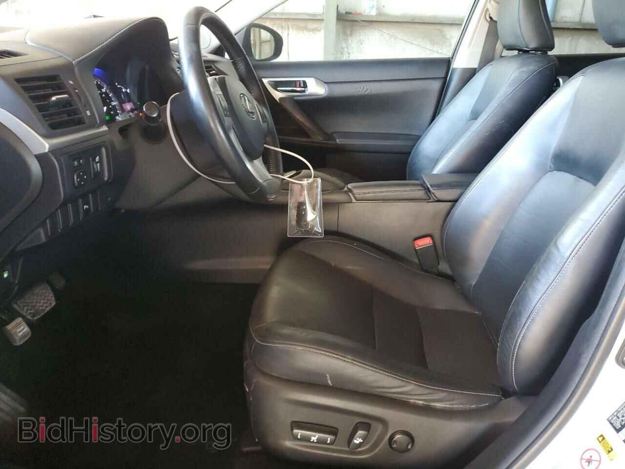 2013 LEXUS CT 200 - VIN: JTHKD5BH7D2124286 - Photo 7