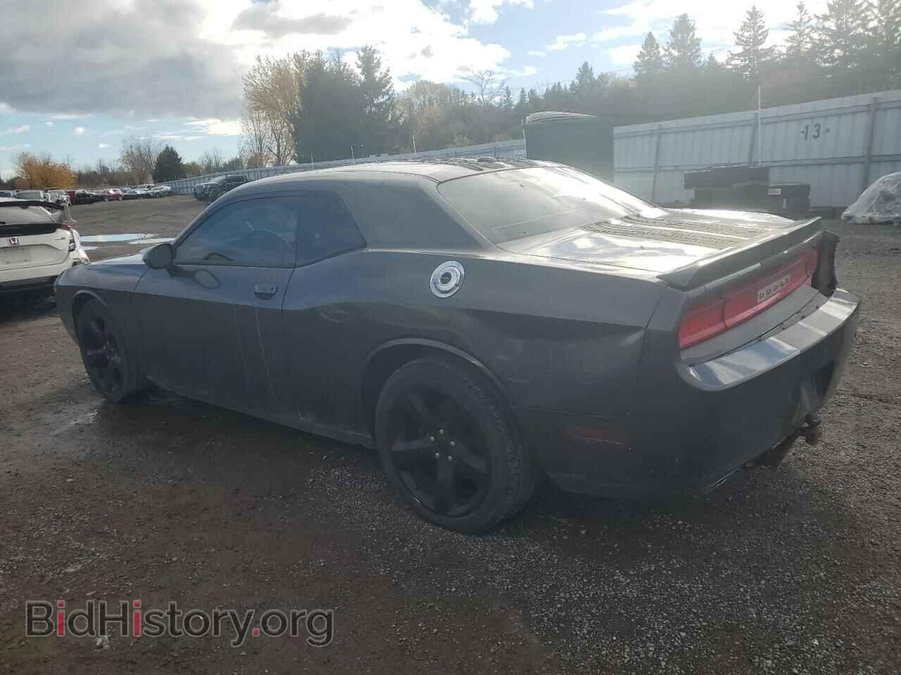 2014 DODGE CHALLENGER - VIN: 2C3CDYAG1EH224848 - Фото 2
