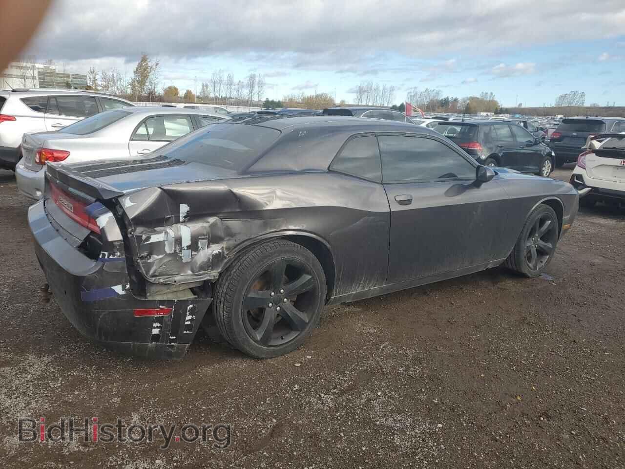 2014 DODGE CHALLENGER - VIN: 2C3CDYAG1EH224848 - Фото 3