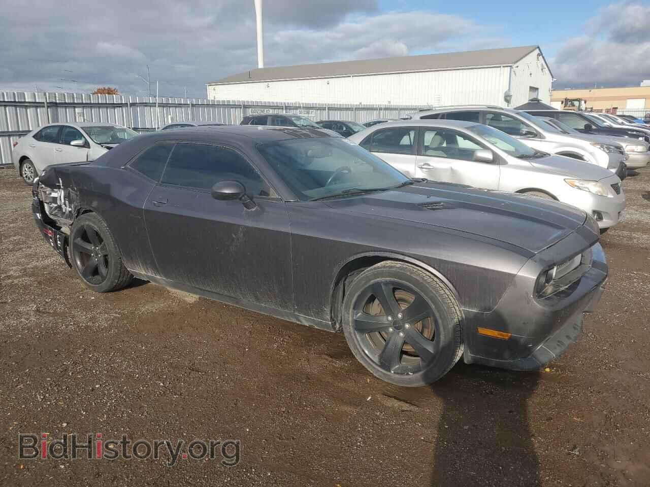 2014 DODGE CHALLENGER - VIN: 2C3CDYAG1EH224848 - Фото 4