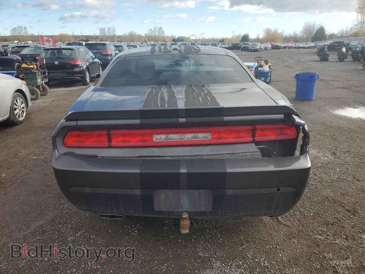 2014 DODGE CHALLENGER - VIN: 2C3CDYAG1EH224848 - Фото 6
