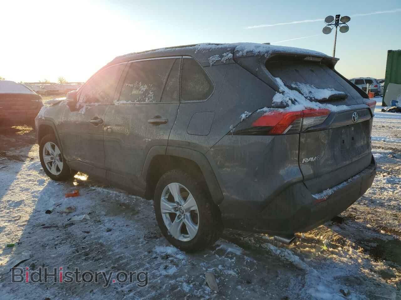 2019 TOYOTA RAV4 - VIN: JTMP1RFV2KD041387 - Фото 2