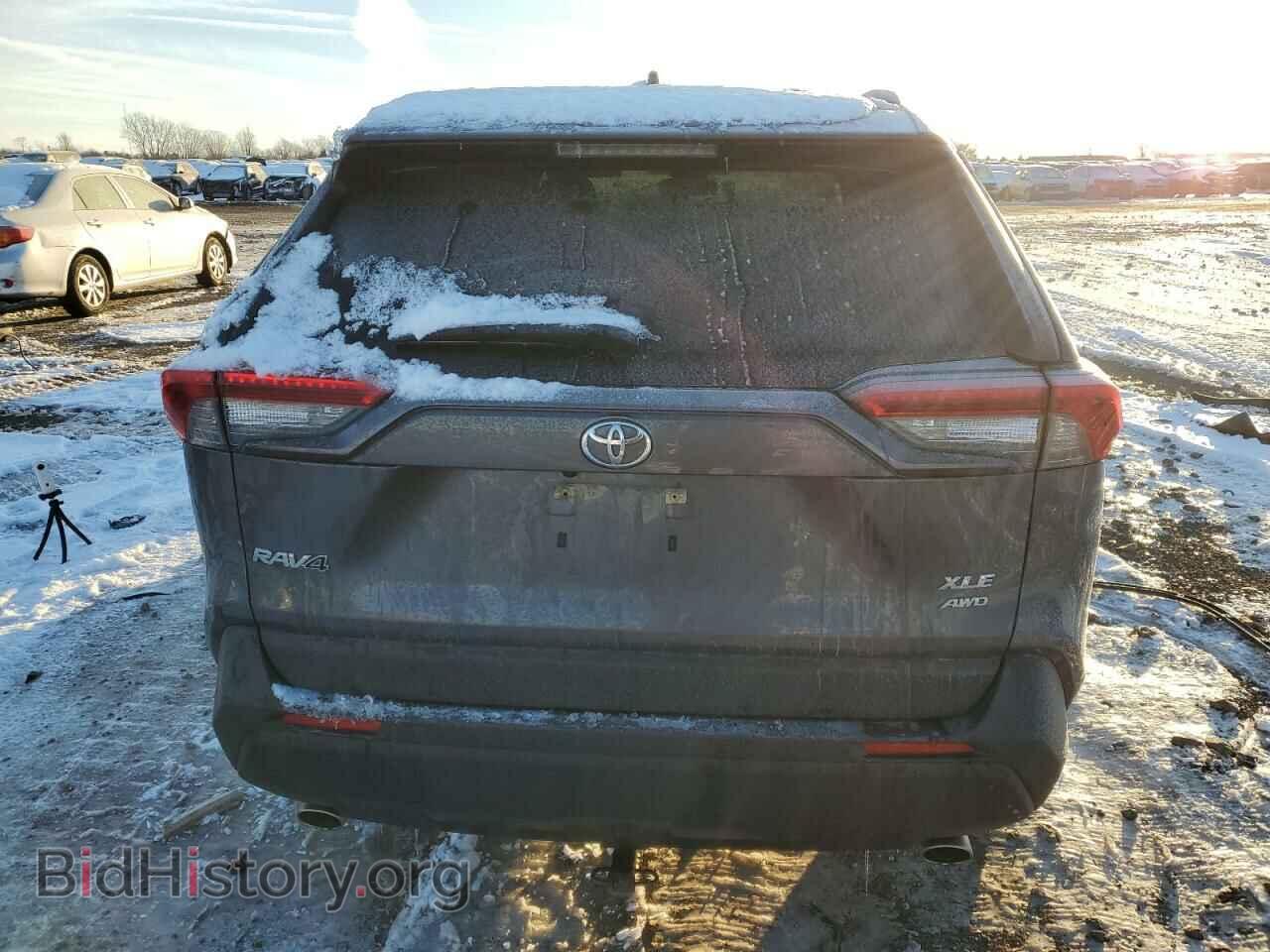 2019 TOYOTA RAV4 - VIN: JTMP1RFV2KD041387 - Фото 6