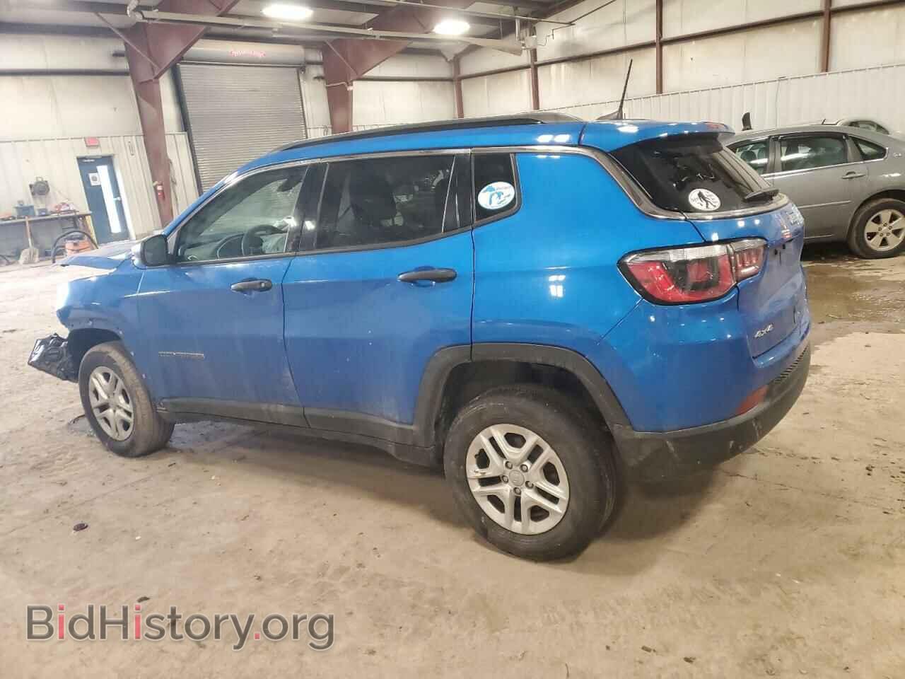2019 JEEP COMPASS - VIN: 3C4NJDAB4KT598562 - Фото 2