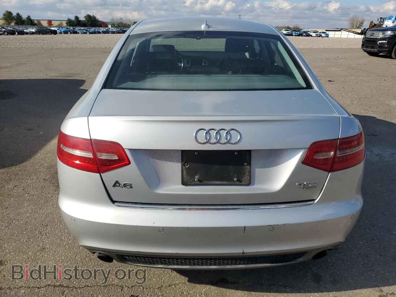 2011 AUDI A6 - VIN: WAUFGAFB9BN006144 - Фото 6
