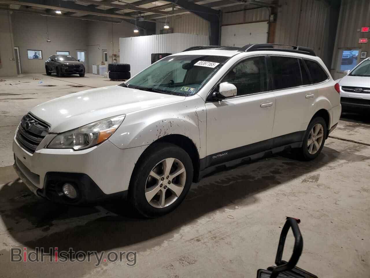 Photo 4S4BRBLC9E3318281 - SUBARU OUTBACK 2014