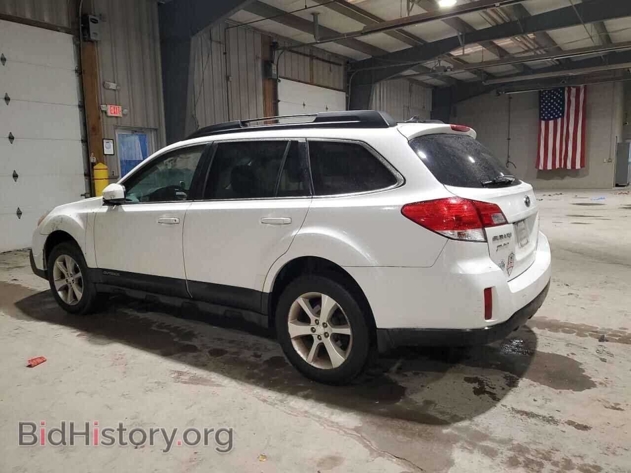 2014 SUBARU OUTBACK - VIN: 4S4BRBLC9E3318281 - Фото 2