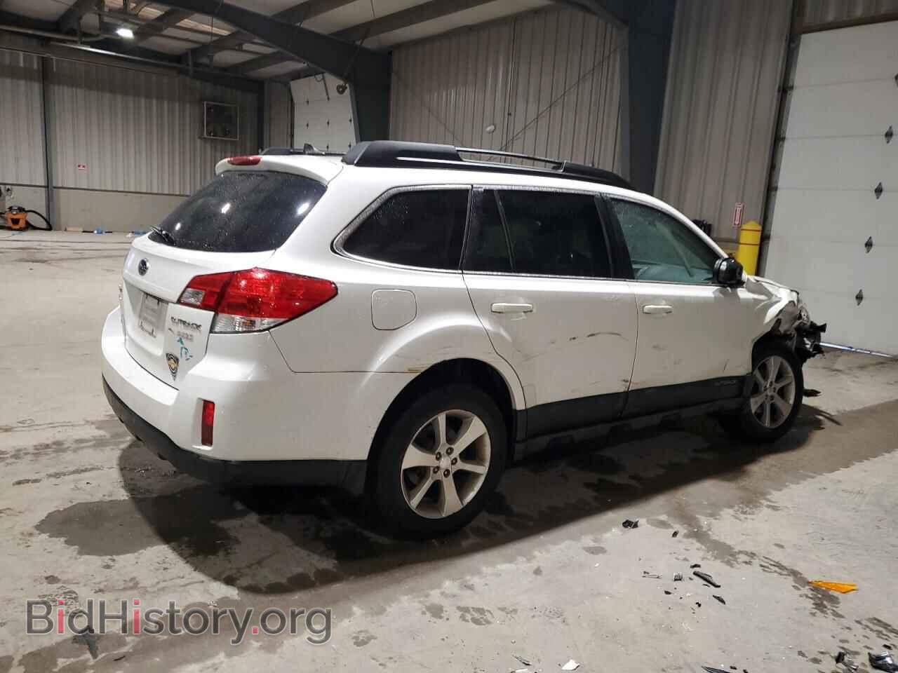 2014 SUBARU OUTBACK - VIN: 4S4BRBLC9E3318281 - Фото 3