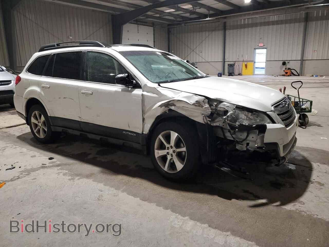 2014 SUBARU OUTBACK - VIN: 4S4BRBLC9E3318281 - Фото 4