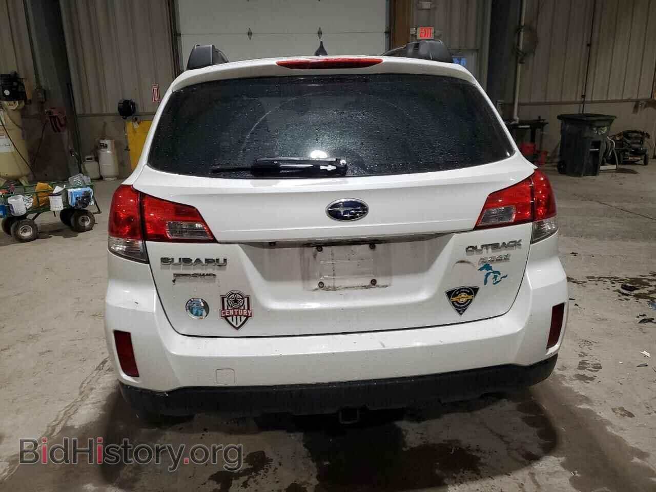 2014 SUBARU OUTBACK - VIN: 4S4BRBLC9E3318281 - Фото 6