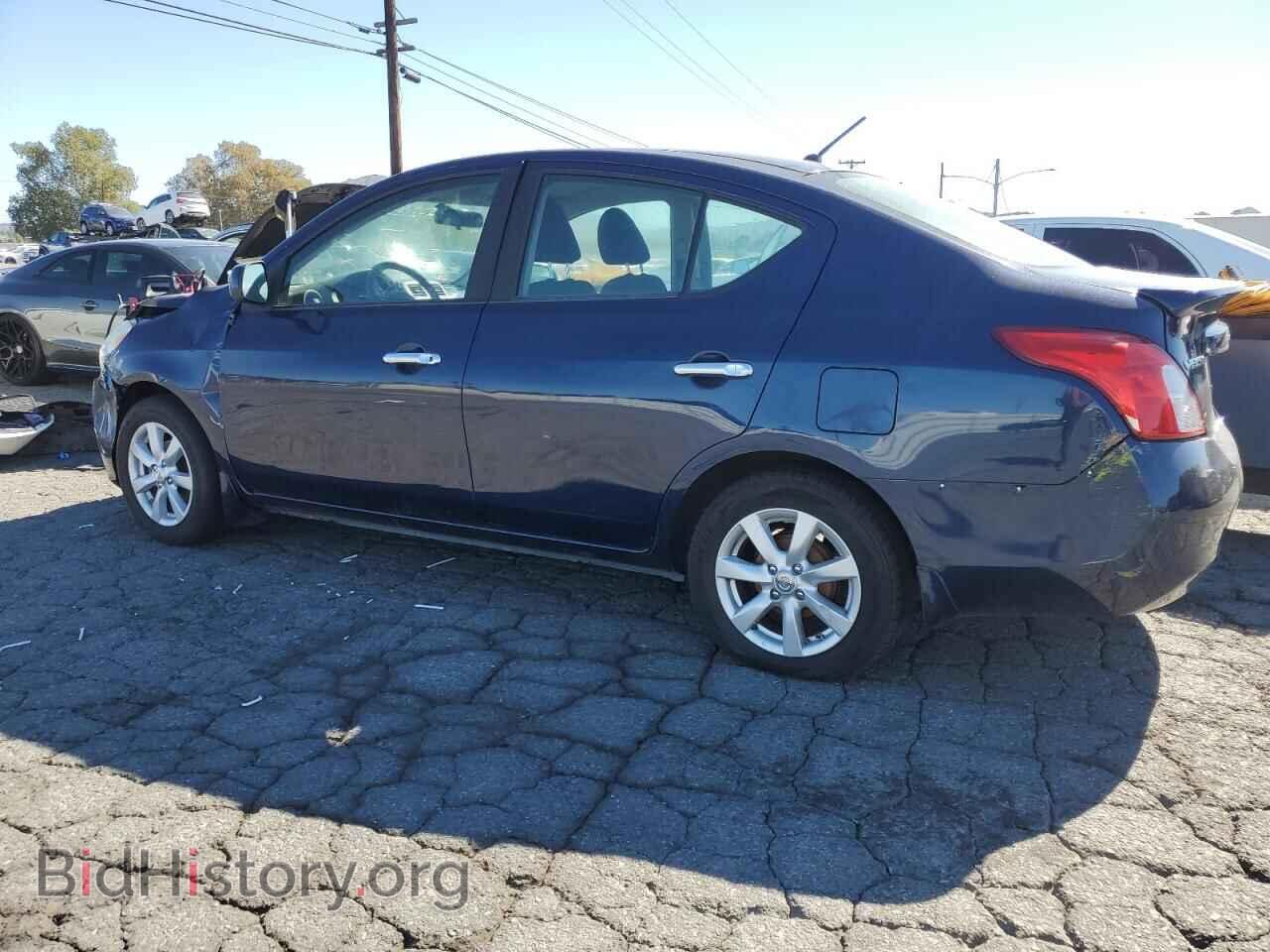 2012 NISSAN VERSA - VIN: 3N1CN7AP1CL825560 - Фото 2