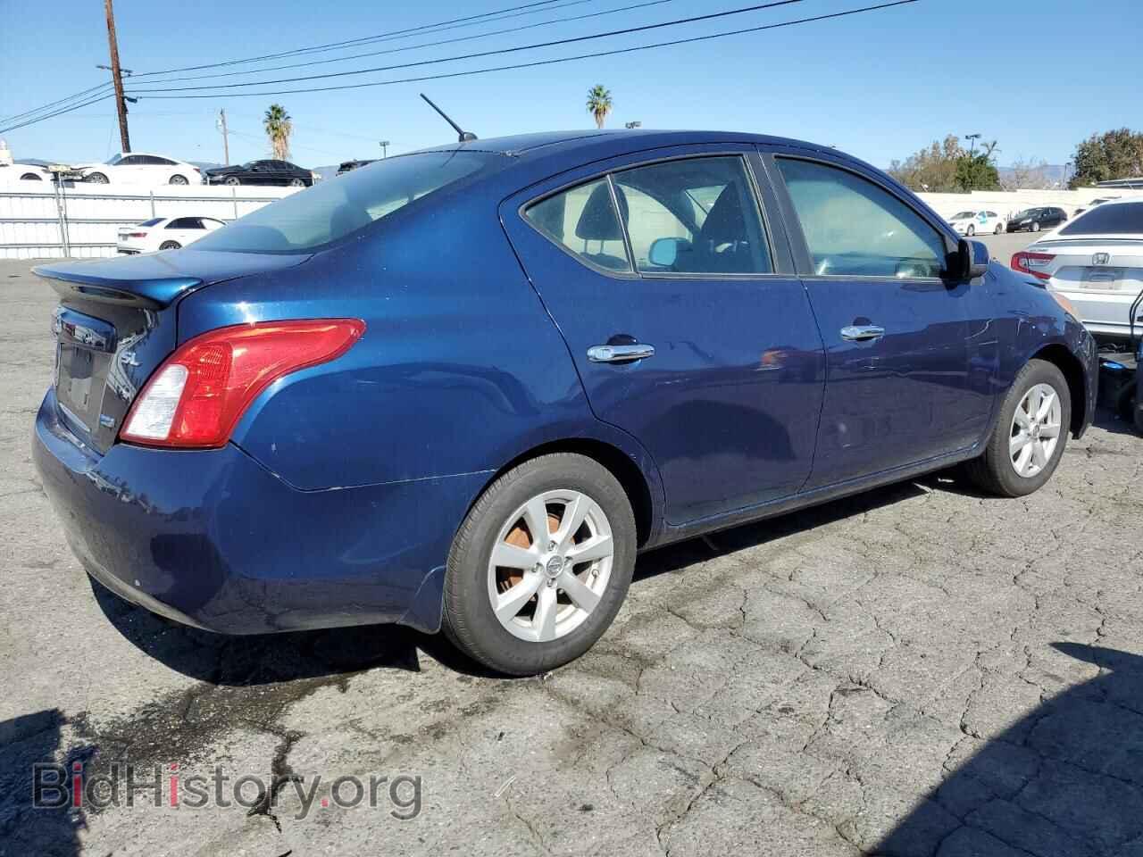 2012 NISSAN VERSA - VIN: 3N1CN7AP1CL825560 - Фото 3