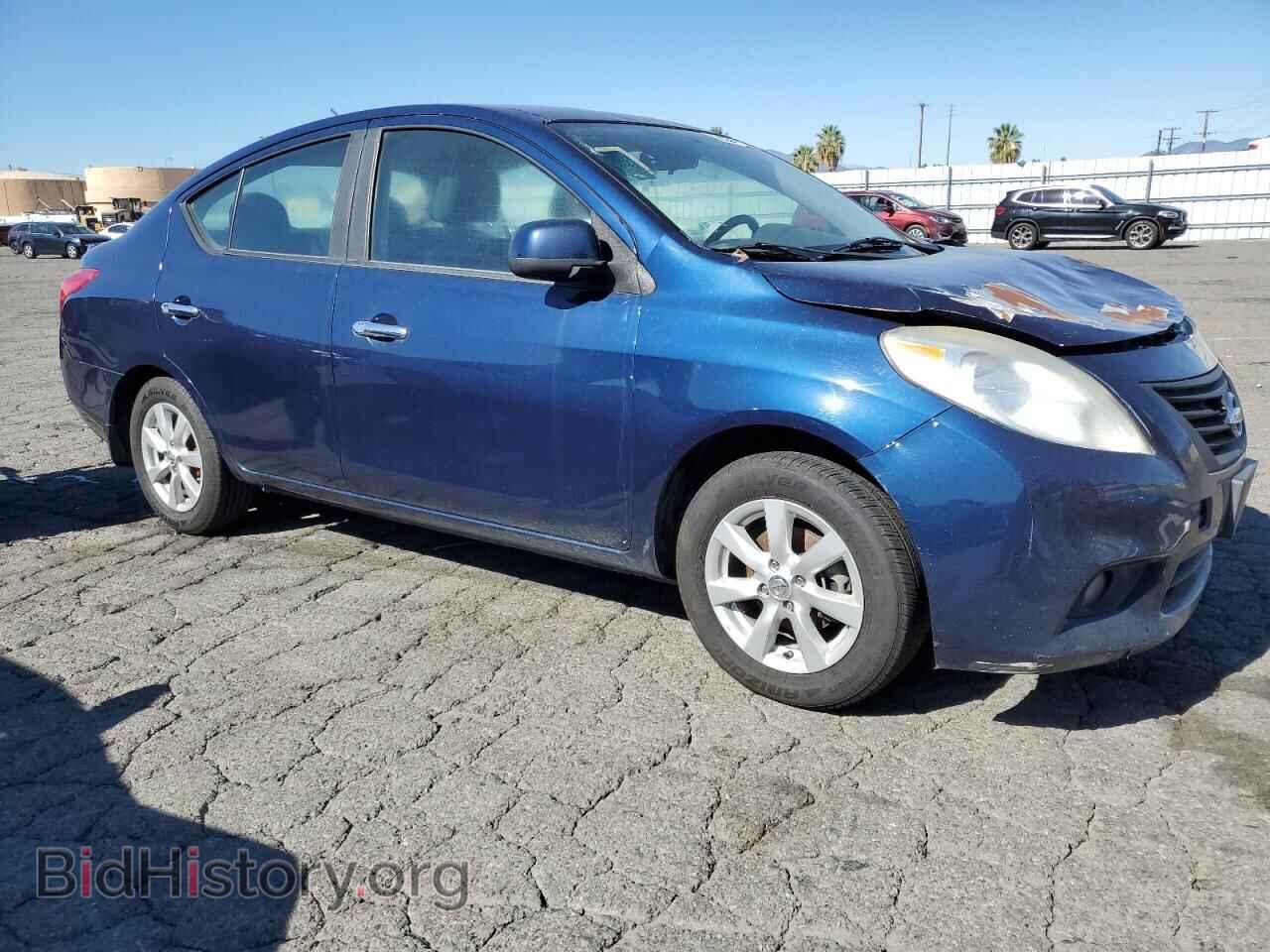 2012 NISSAN VERSA - VIN: 3N1CN7AP1CL825560 - Фото 4