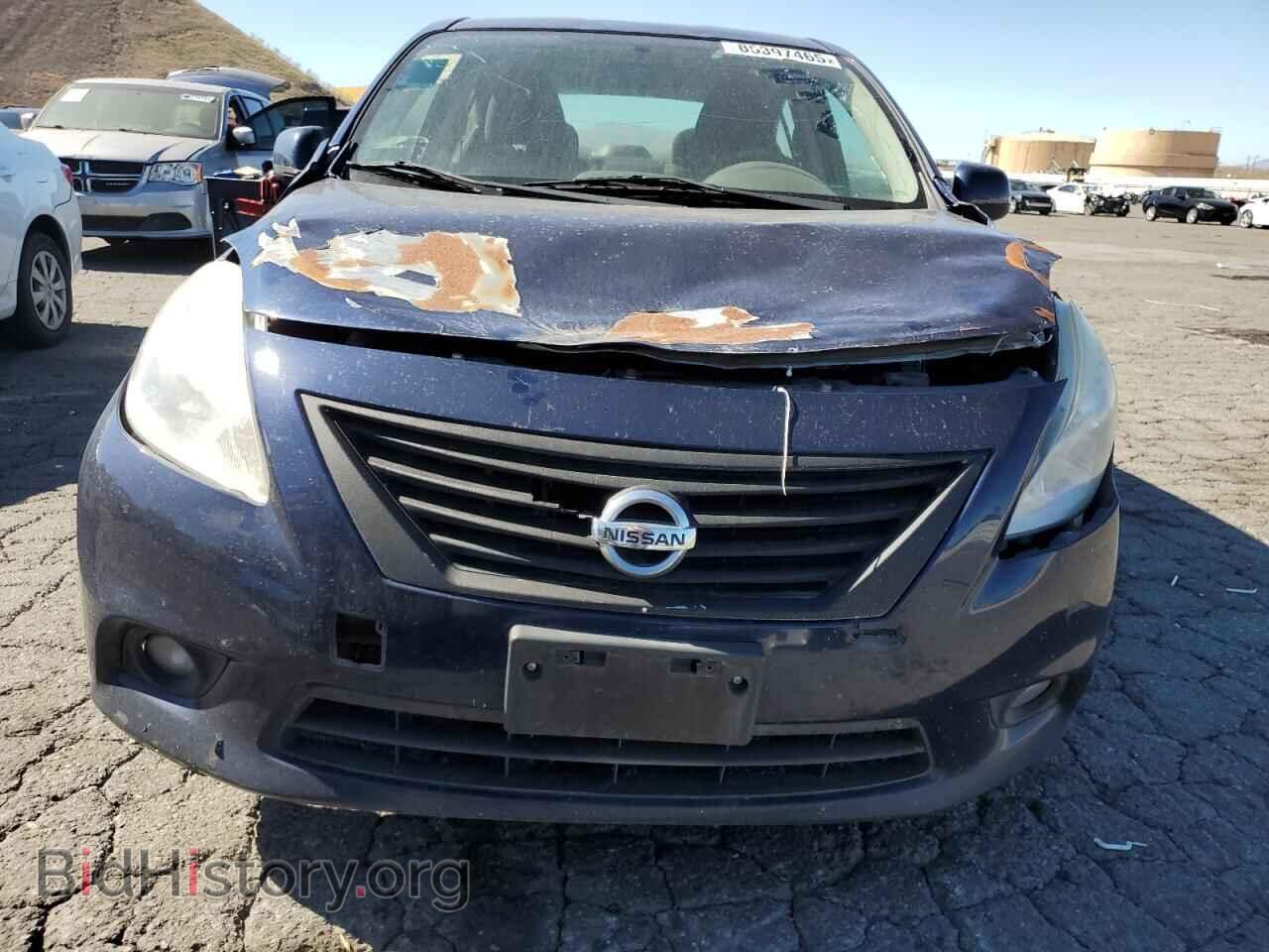 2012 NISSAN VERSA - VIN: 3N1CN7AP1CL825560 - Фото 5
