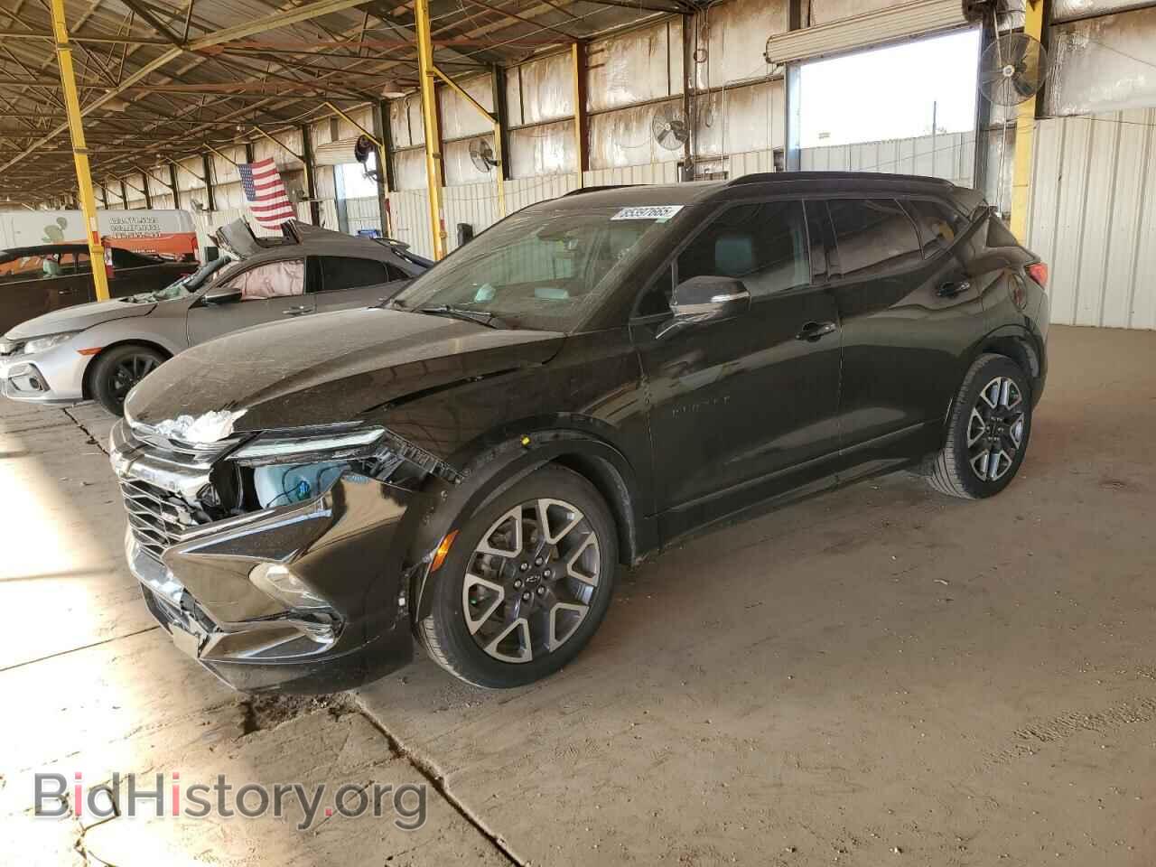 Фотография 3GNKBKRS5RS183105 - CHEVROLET BLAZER 2024