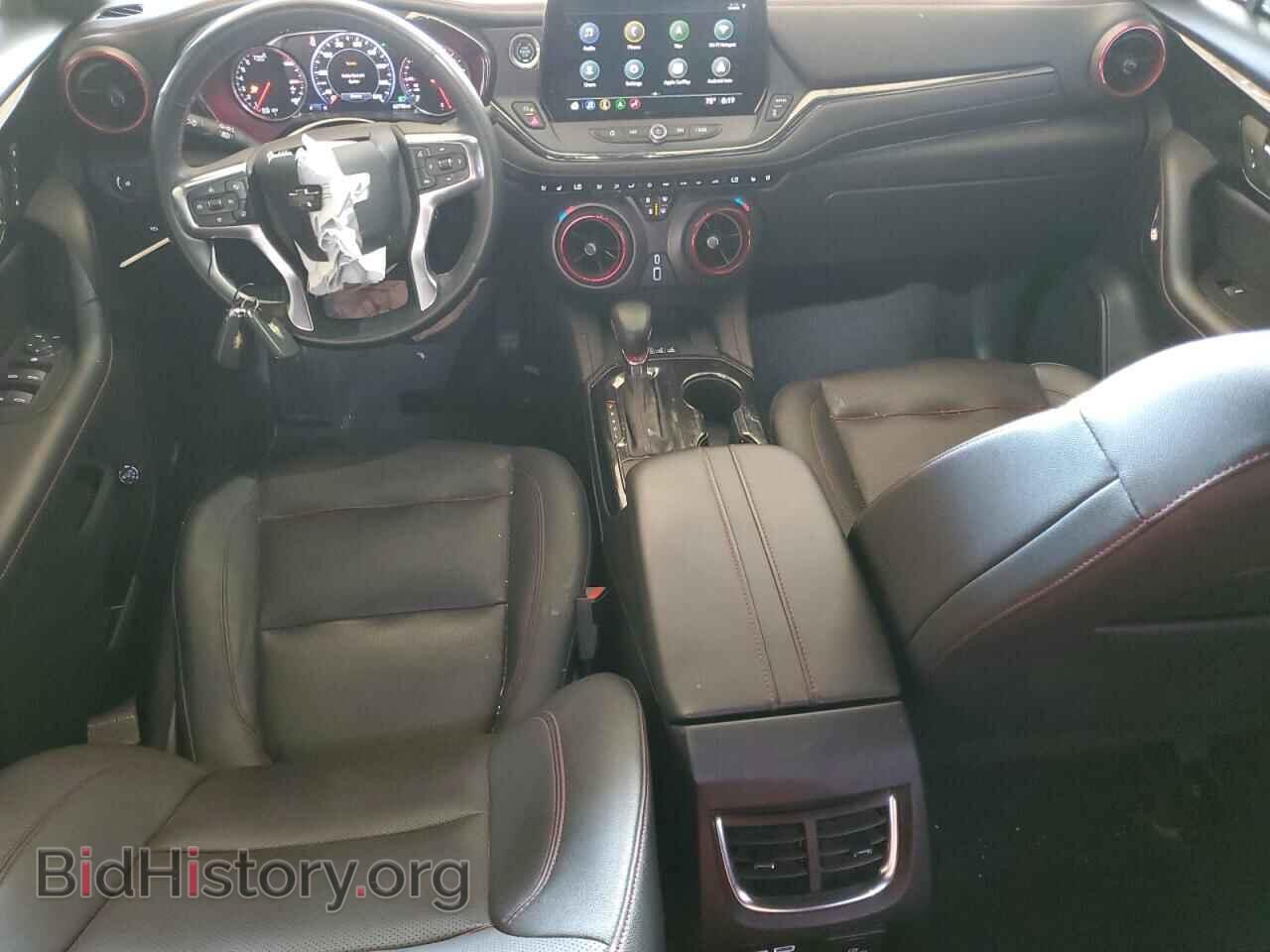 2024 CHEVROLET BLAZER - VIN: 3GNKBKRS5RS183105 - Фото 8
