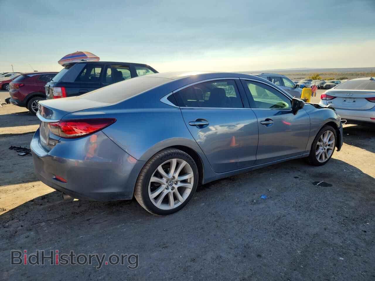 2014 MAZDA 6 - VIN: JM1GJ1V56E1113460 - Фото 3