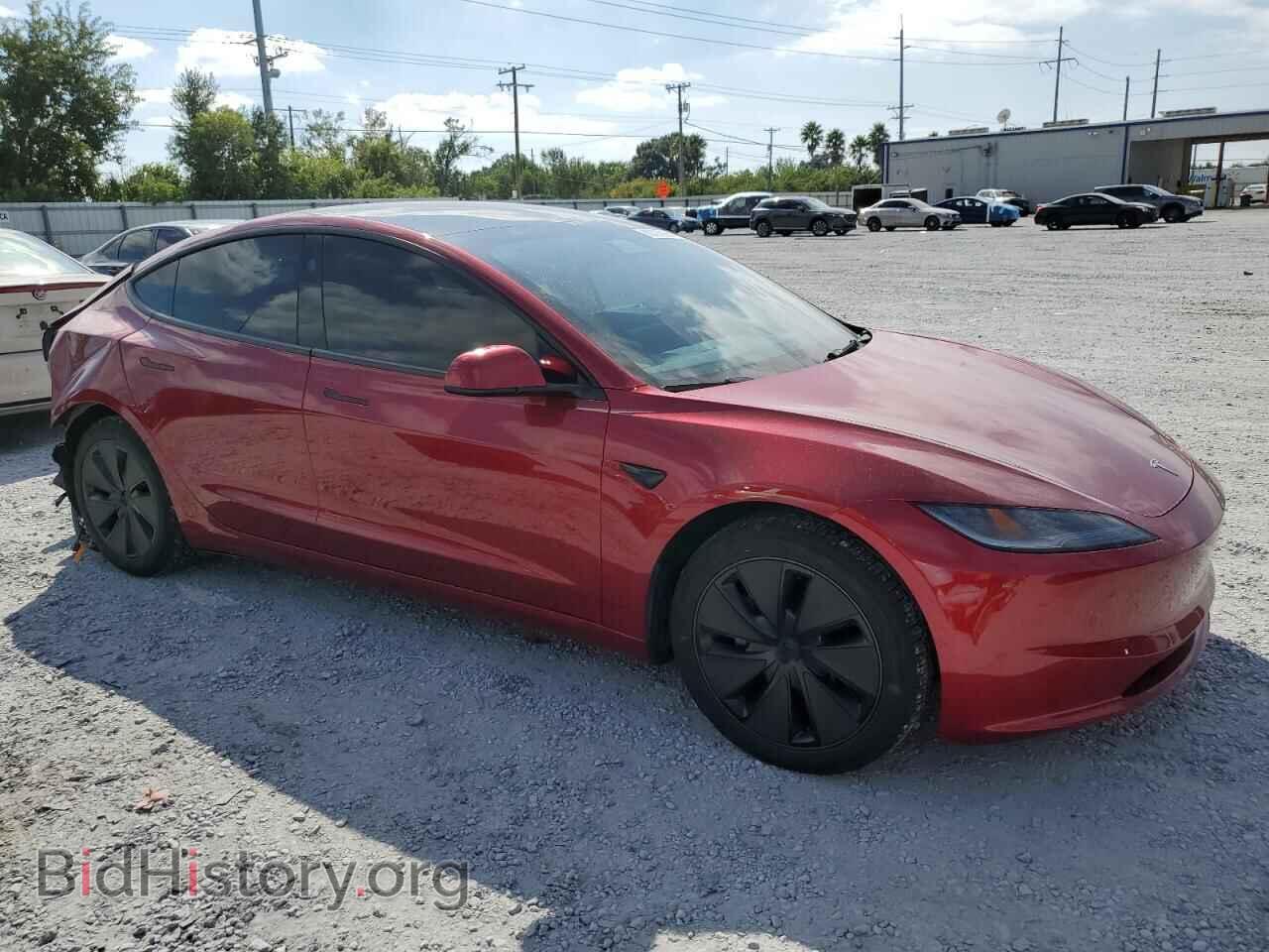 2024 TESLA MODEL 3 - VIN: 5YJ3E1EB4RF825214 - Фото 4