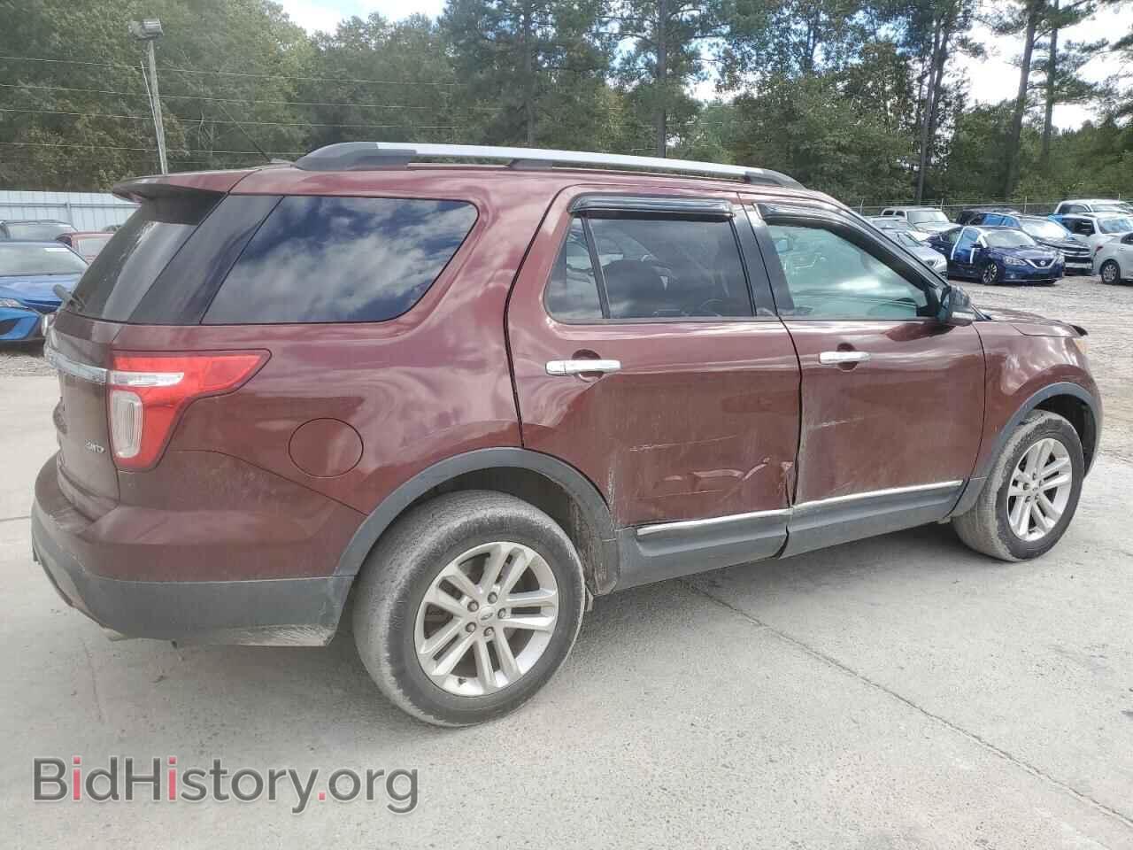 2015 FORD EXPLORER - VIN: 1FM5K8D87FGA84330 - Photo 3